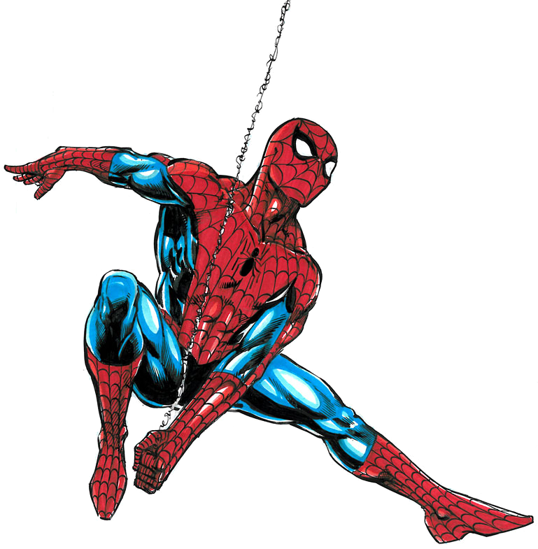 History Of Spiderman - Spider-man (769x785), Png Download