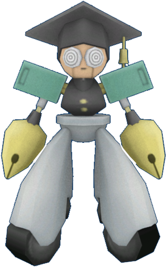 Download Zip Archive - Medabots Dr Bok Choy (750x650), Png Download