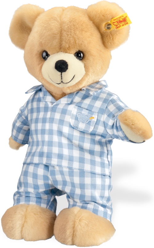Blue Teddy Bear Png - Pajamas For Teddy Bear (500x806), Png Download