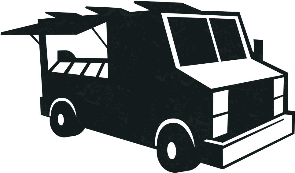 On The Go - Food Truck Logo Png (1000x660), Png Download