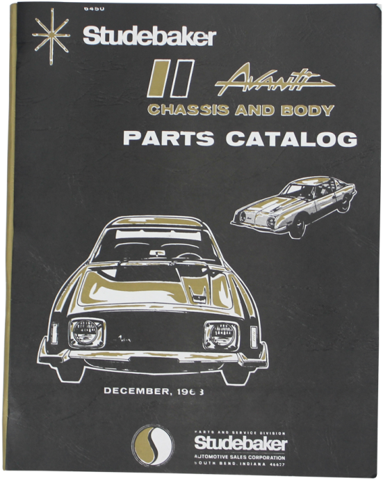 Studebaker Avanti Schematic (800x800), Png Download