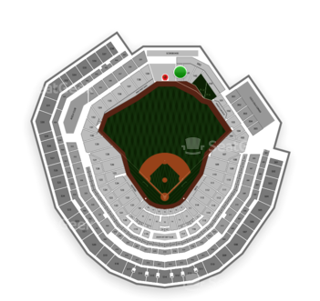 New York Mets At Citi Field Section 140 View - Citi Field (350x350), Png Download