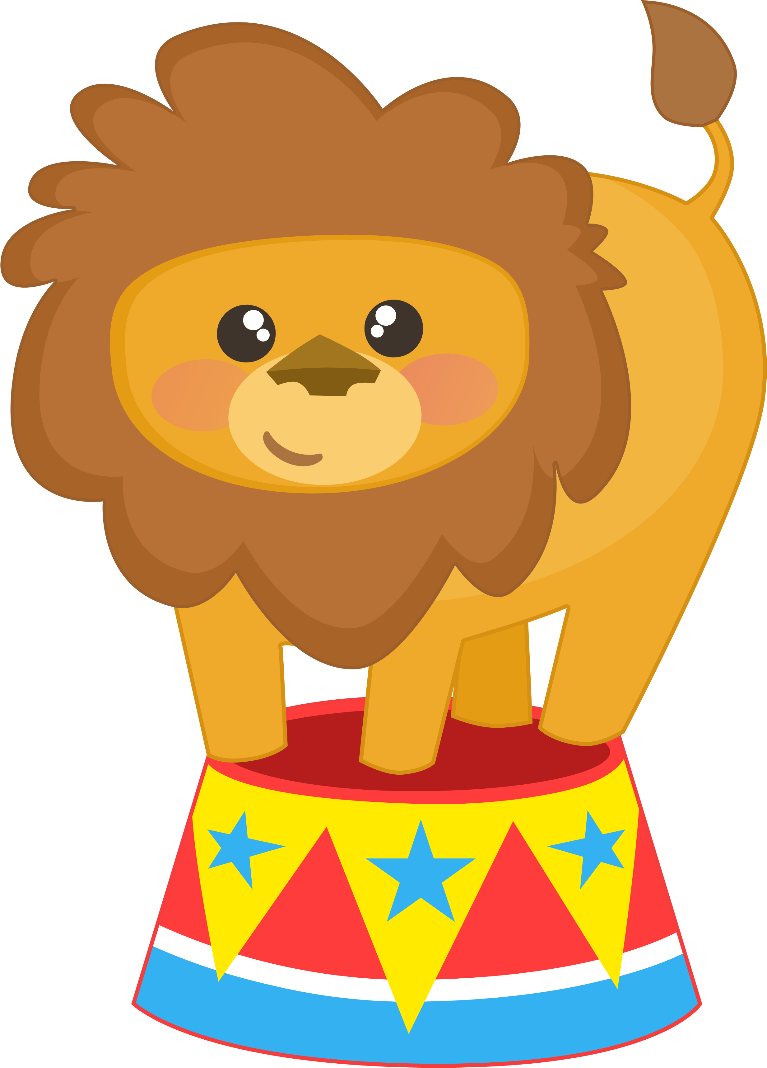 Palhaço De Circo Desenho (2770x3696), Png Download