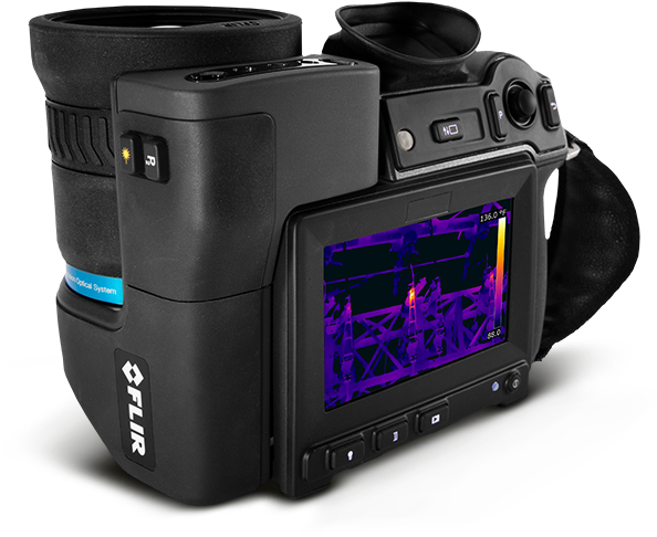 Flir T1030sc - Flir T1020 (600x625), Png Download