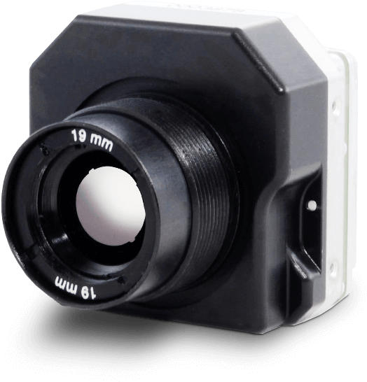 Tau - Flir Camera Module (600x625), Png Download