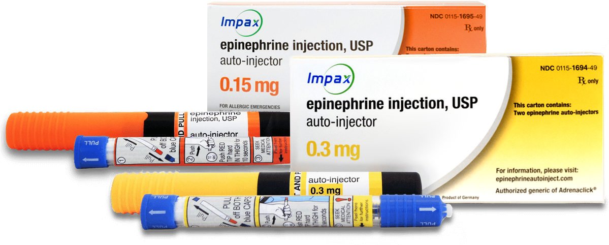 Affordable - Epinephrine Injector (1200x508), Png Download
