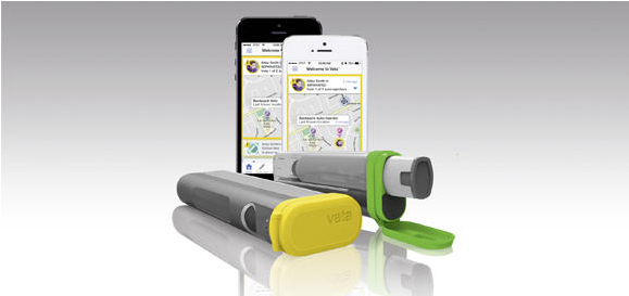 Aterica Health Unveils 'veta Smart Case & App' For - Epinephrine Autoinjector (832x319), Png Download