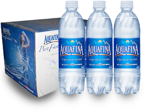 Aqua Fina Water 500mlpatadiya Enterprises - Nước Suối Aquafina (500x513), Png Download