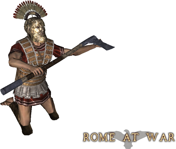 Raw 2 - 5 Patch1 - Warband Rome At War 2 (1024x768), Png Download