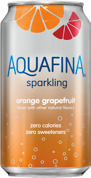 Aquafina Sparkling (300x700), Png Download