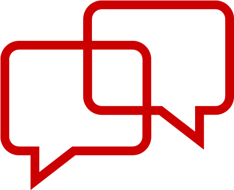 What You Need To Know - Red Speech Bubble Icon Png (480x480), Png Download
