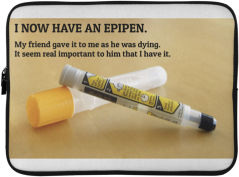 I Now Have An Epipen - Epipen Generic (480x480), Png Download