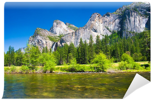 Bridal Veil Falls In Yosemite National Park,california - Yosemite National Park, Yosemite Valley (400x400), Png Download