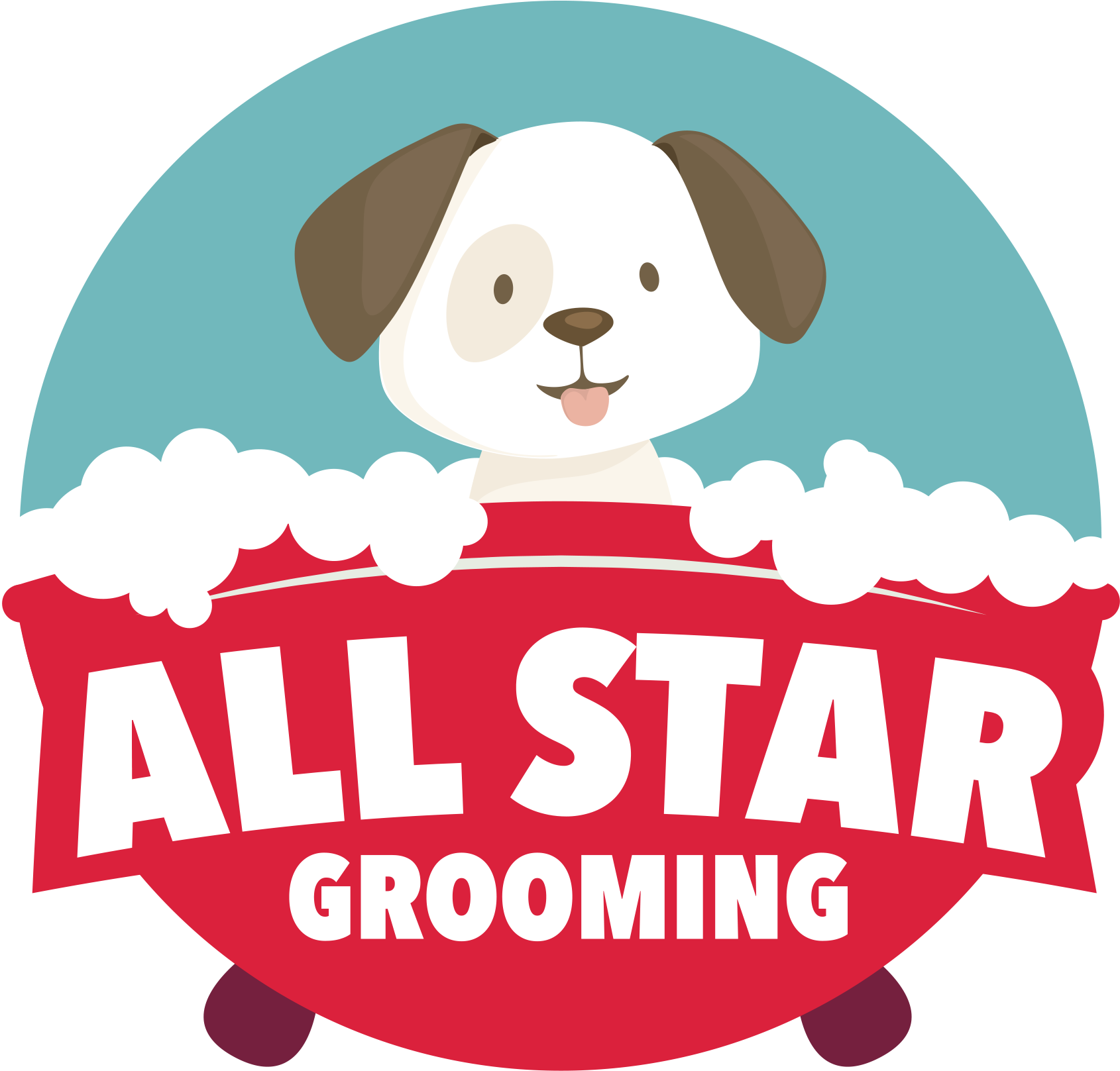 All Star Grooming All Star Grooming - All Star Grooming (1689x1672), Png Download