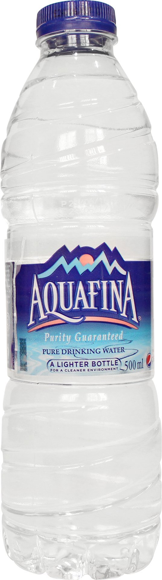 Aquafina 500 Ml - Mgi - Minigadgets Inc Omnibottle Water Bottle With (537x1920), Png Download