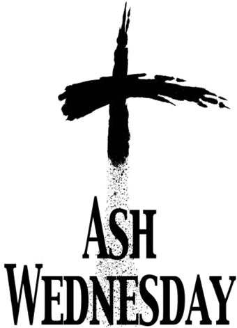Ash-wednesday - Ash Wednesday 2017 (361x658), Png Download