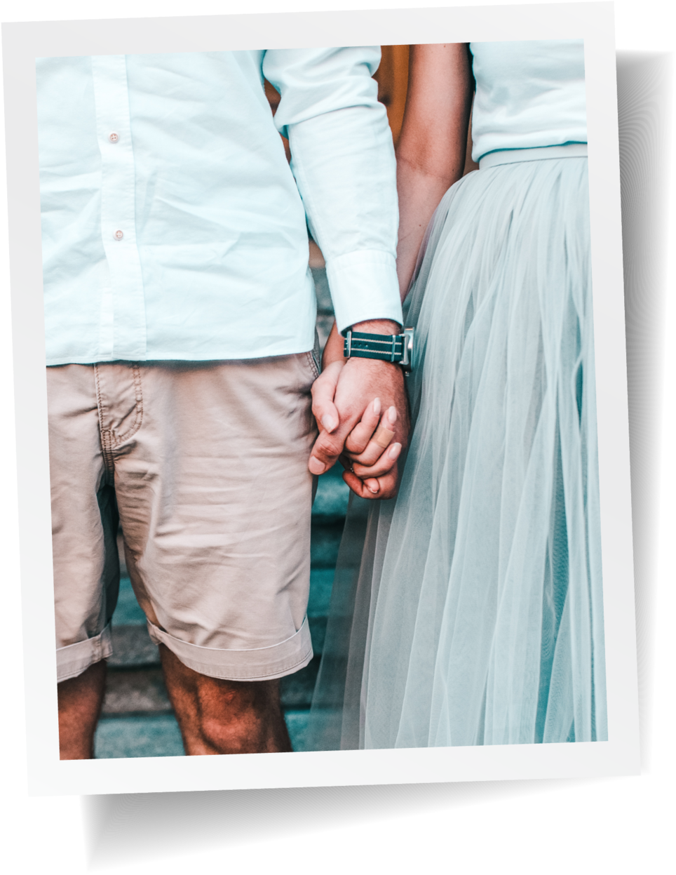 Marriage And Children Coaching With Coach Grace Napolitano - Holding Hands (1000x1263), Png Download