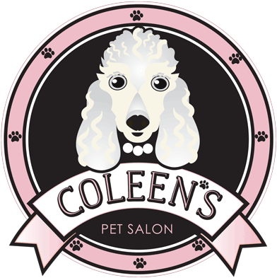 Coleen's Pet Salon - Dog Grooming Parlour Logo (400x399), Png Download