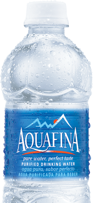 This Is Aquafina - Water Bottle (299x650), Png Download