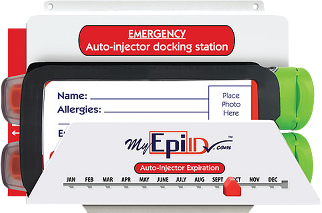 The Ultimate Epipen® Companion - Myepiid (688x454), Png Download