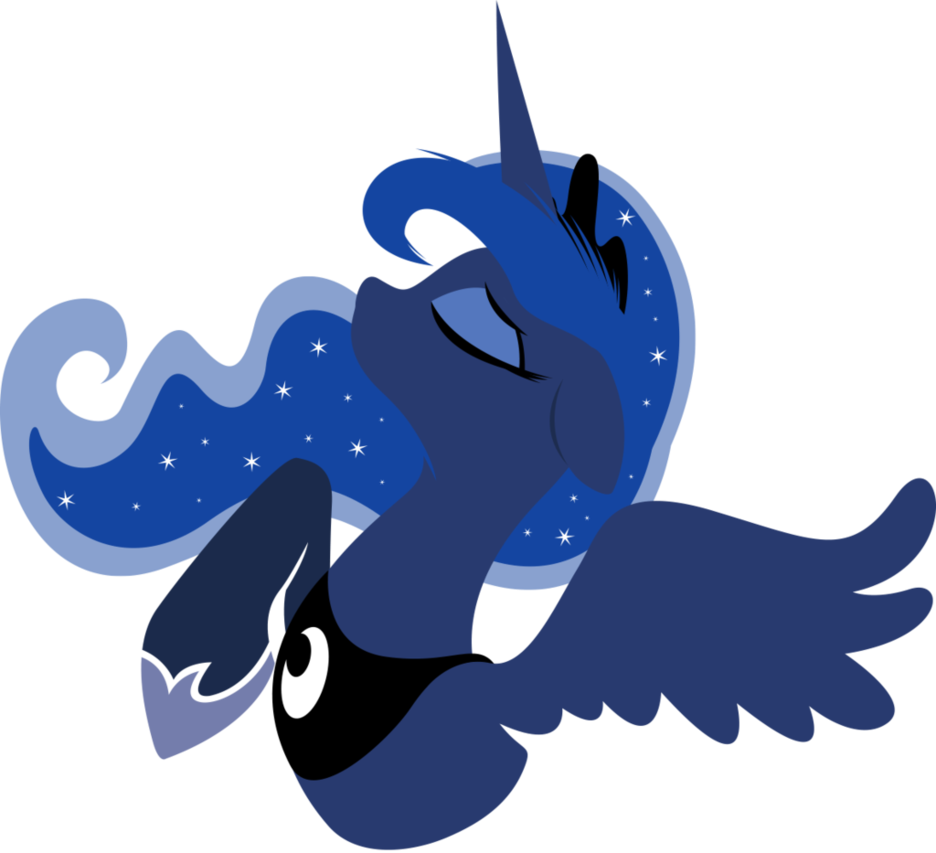 Princess Luna With Some Sparkles By Ra - Princess Luna (936x853), Png Download