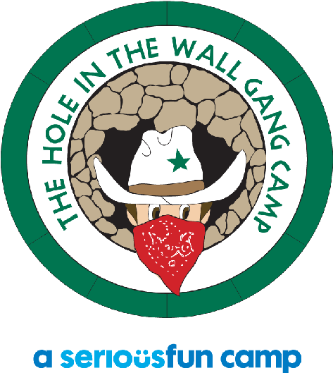 Hole In The Wall Gang Logo (1200x675), Png Download