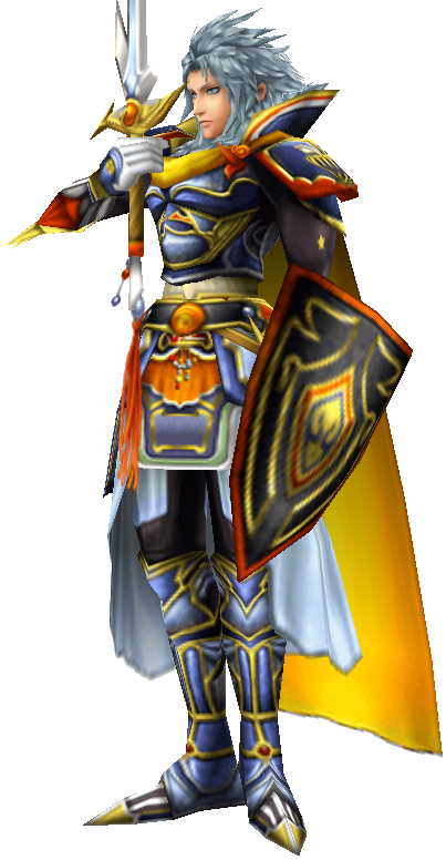 Warrior Of Light - Dissidia Warrior Of Light Ex (403x776), Png Download