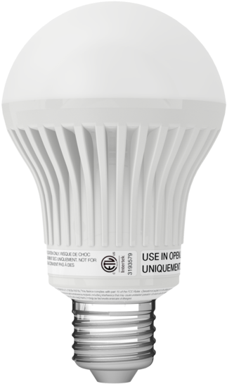 Led Bulb 01 E26 - Insteon 267-2222 Led 8w Smart Light Bulb (1000x1000), Png Download