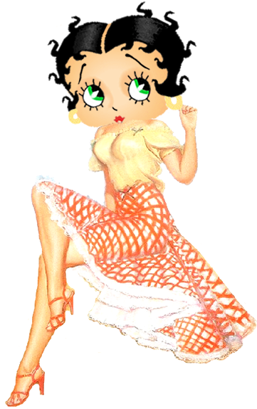 Photo Bettyboopcountry - Betty Boop (427x585), Png Download
