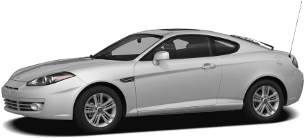 2007 Hyundai Tiburon - Tiburon Car (500x330), Png Download