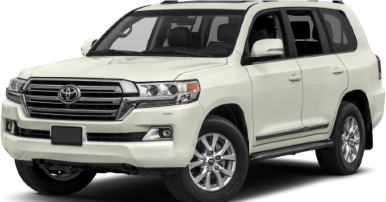 Land Cruiser V8 - Toyota Land Cruiser 2018 (800x400), Png Download