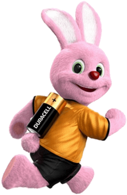 Energizer Bunny Duracell (400x400), Png Download