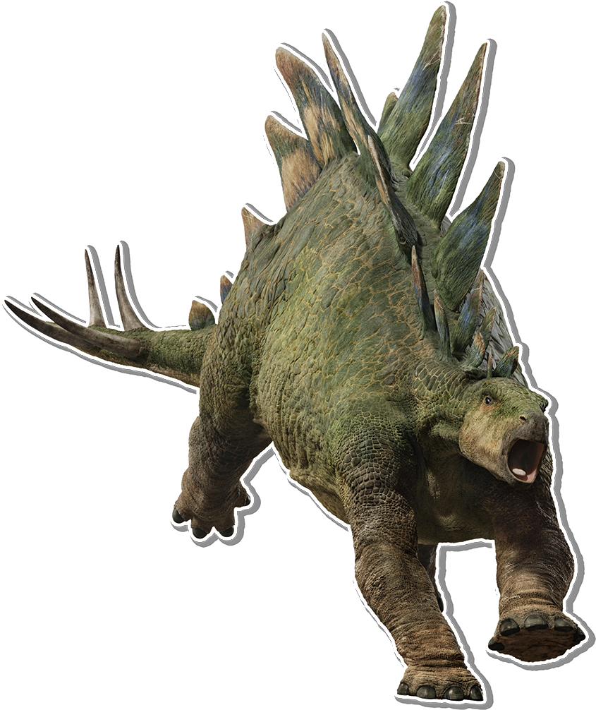 "roofed Lizard" - Jurassic World Fallen Kingdom Stegosaurus (1200x1024), Png Download