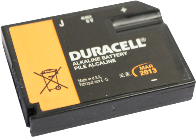Alkaline Cell J-format 7k67 Duracell - Alkaline Battery (671x480), Png Download
