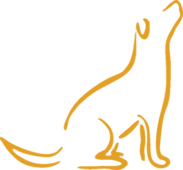 Dog - Dog Logo (377x350), Png Download