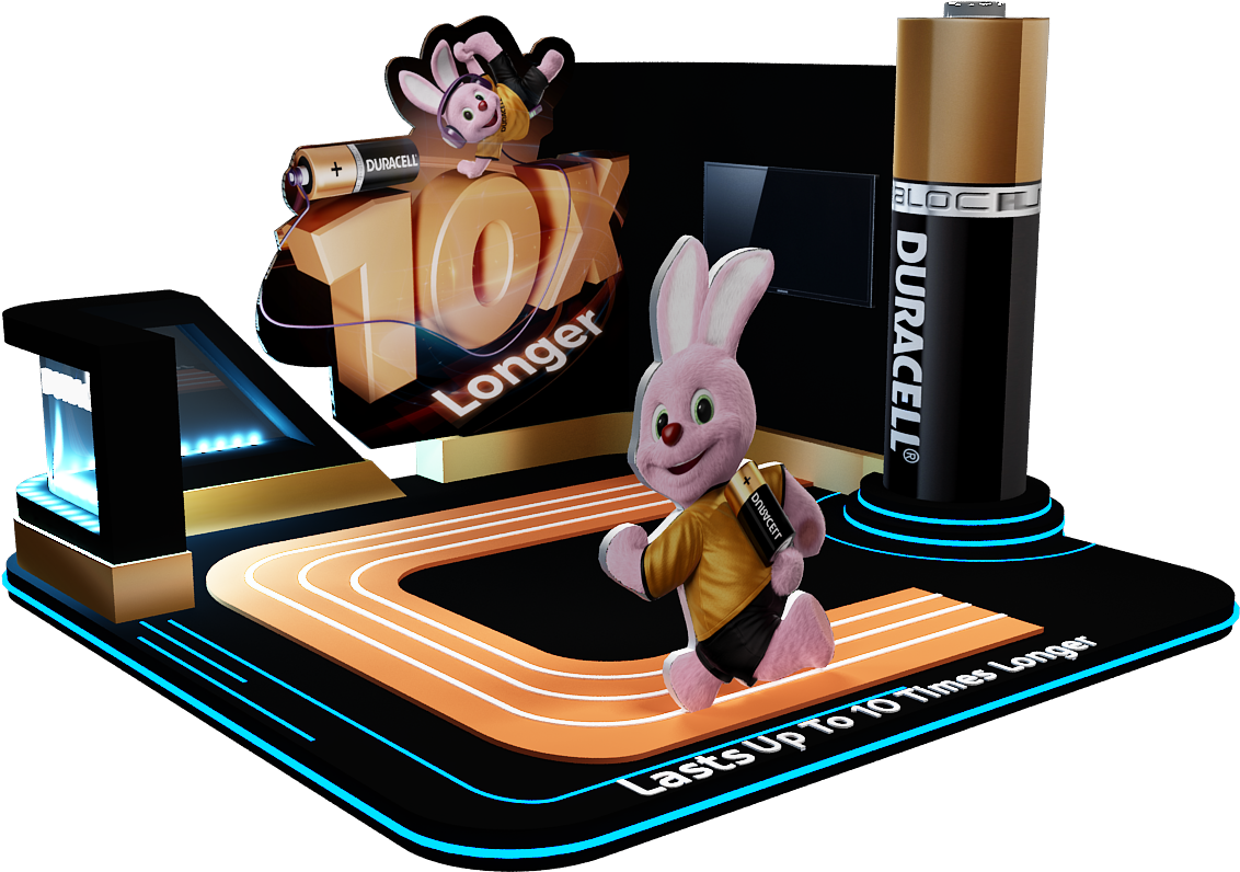 Duracell Activation (1200x900), Png Download