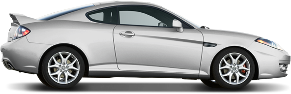 Pre-owned 2008 Hyundai Tiburon Gt - 2008 Hyundai Tiburon (640x480), Png Download