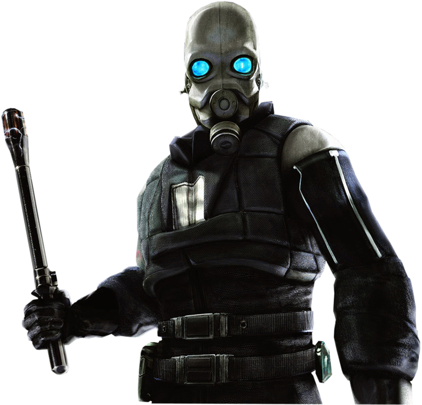 Half Life Png Photos - Half Life 2 Gas Mask (1024x819), Png Download