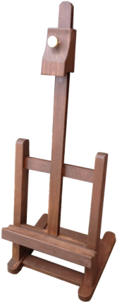 Small Desktop Easel - Easel (480x440), Png Download