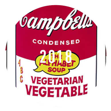 Vnelkjr - Pop Art Andy Warhol (417x417), Png Download