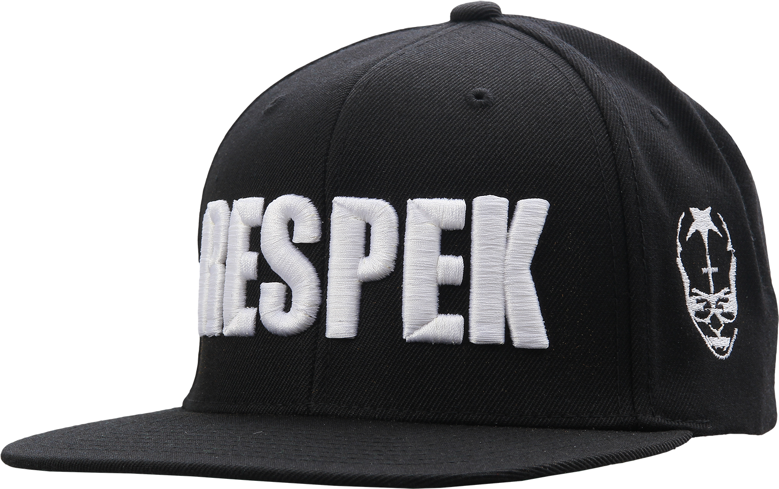 Respek Black Snapback - Baseball Cap (1600x1600), Png Download