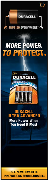 Duracell Power To Protect - Duracell (600x603), Png Download