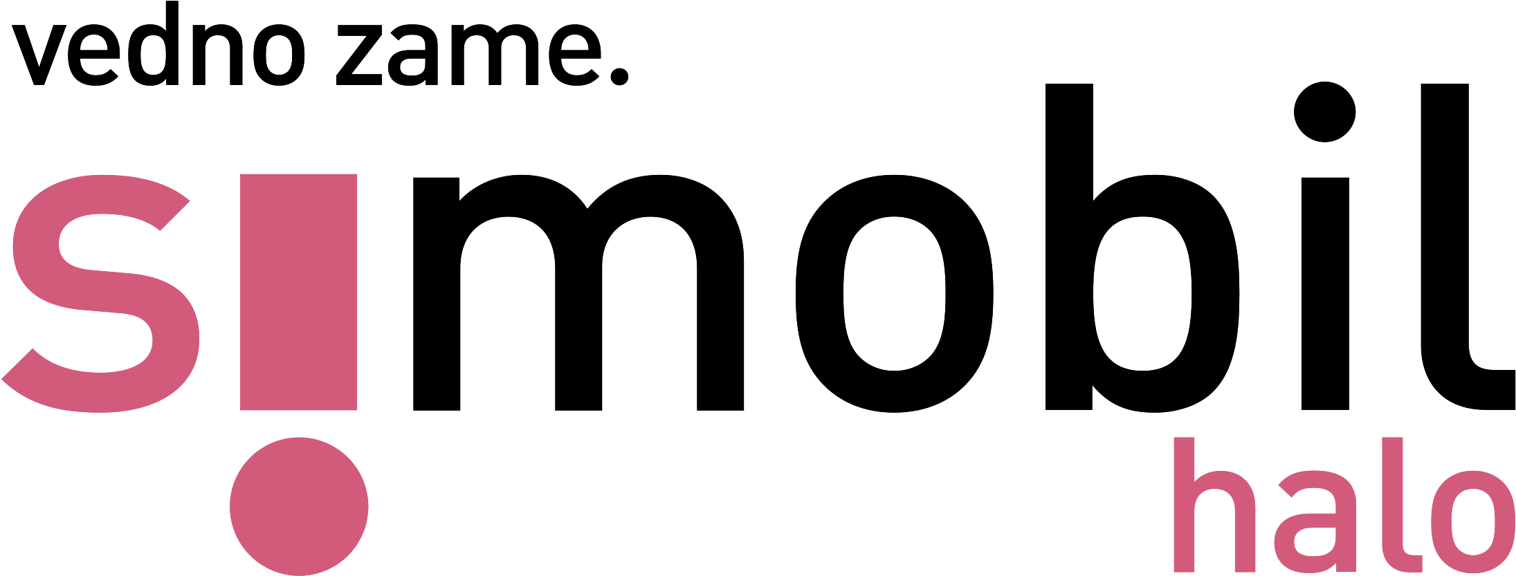 Simobil Halo Logo Png Transparent - Si Mobil Logo Vector (2400x2400), Png Download