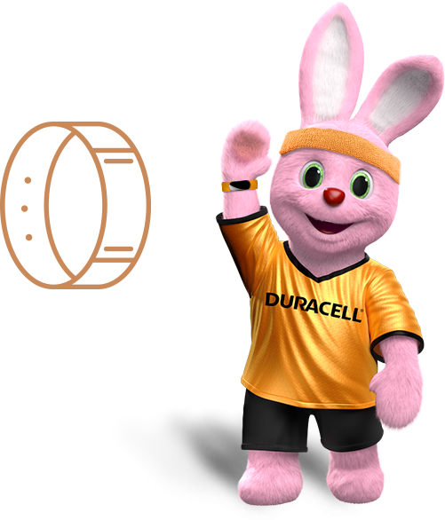 Wearables - Duracell Aa Industrial Batterijen 100 Stuks! (501x586), Png Download