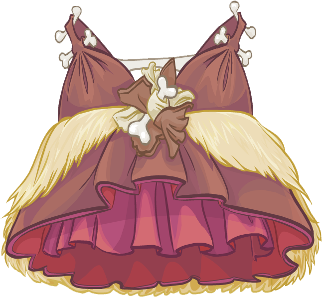 Prehistoric Gown Clothing Icon Id 4782 - Illustration (666x624), Png Download