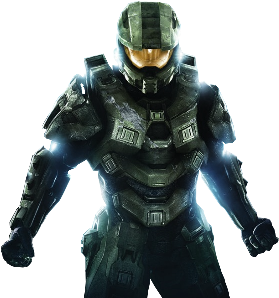 Halo 4 Master Chief Full Size Png Download Seekpng
