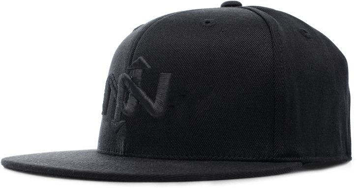 Helix Flexfit Ballcap Black/black - Baseball Cap (735x1000), Png Download