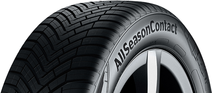 © Continental Ag - Continental All Season Contact (984x342), Png Download