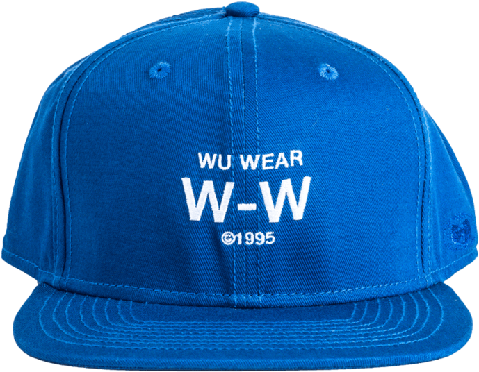 W-w Snapback - Blue - Baseball Cap (1024x1410), Png Download
