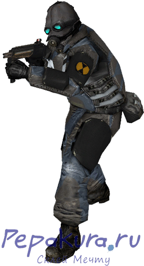 Шлем Солдата Альянса - Overwatch Soldier Half Life (300x535), Png Download